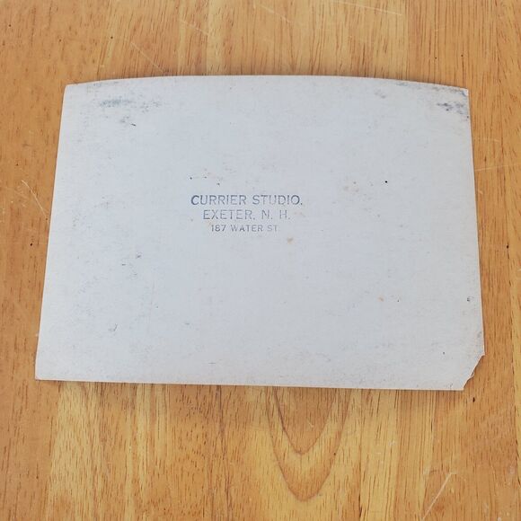 Classroom Photo Vintage Currier Studio Exeter New Hampshire 6×5 - Picture 4 of 9